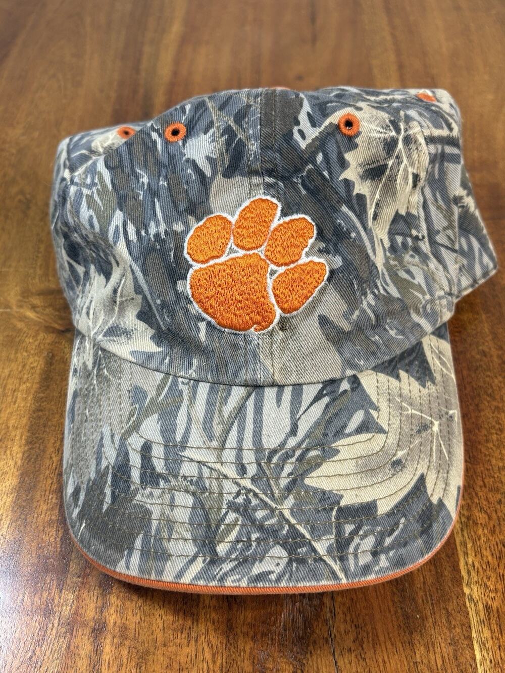 Clemson Tigers Real Tree Hat Size L